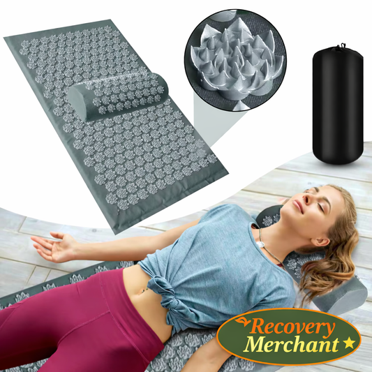Daily Recovery Acupressure Mat for Back, Neck & Feet