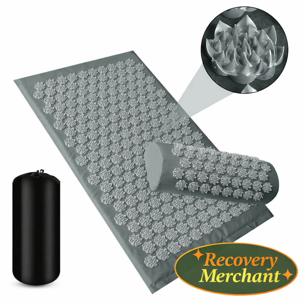 Daily Recovery Acupressure Mat for Back, Neck & Feet